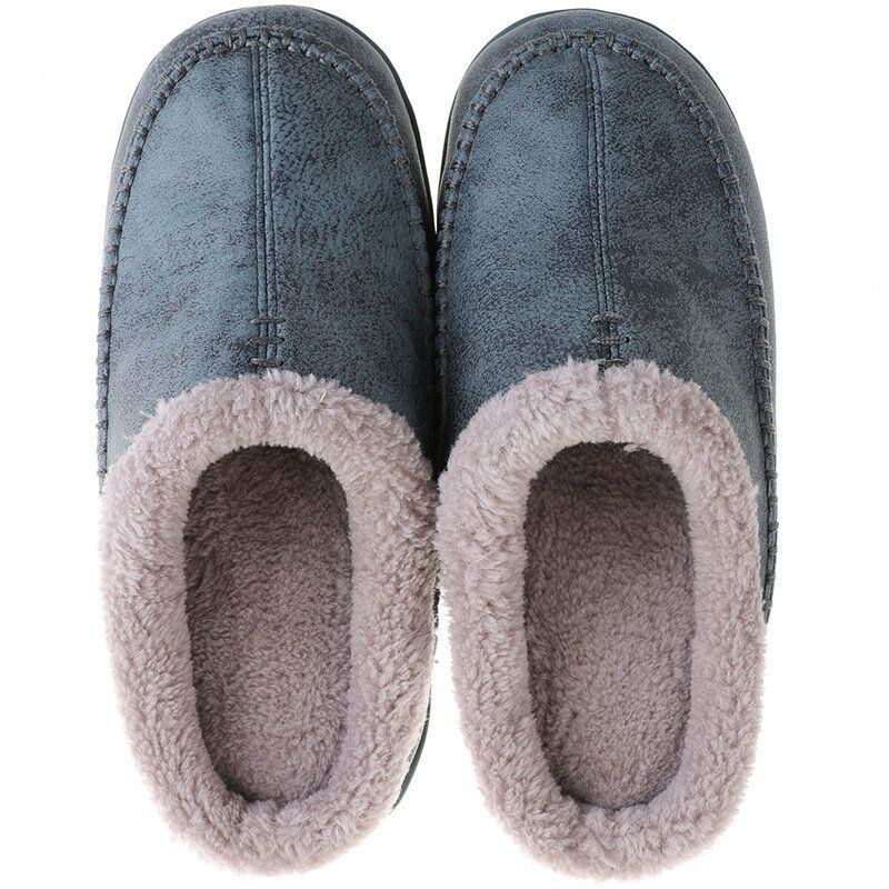 Herr Varmfodrade Slip On Home Casual Vintertofflor