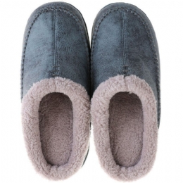 Herr Varmfodrade Slip On Home Casual Vintertofflor