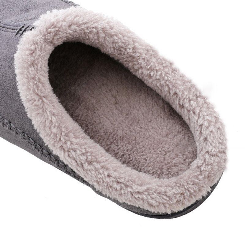 Herr Varmfodrade Slip On Home Casual Vintertofflor