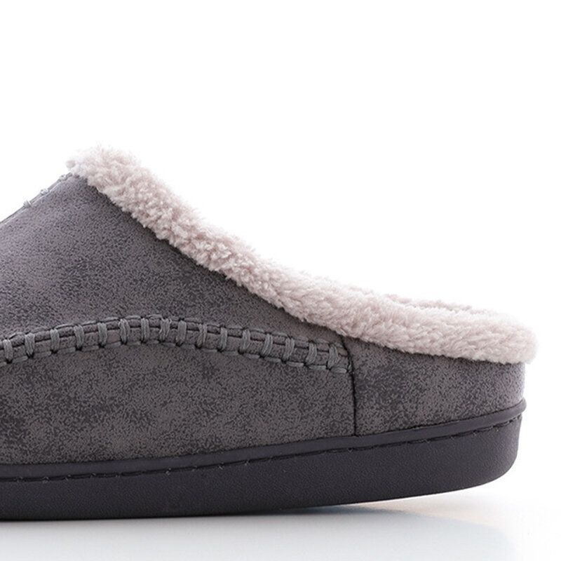 Herr Varmfodrade Slip On Home Casual Vintertofflor