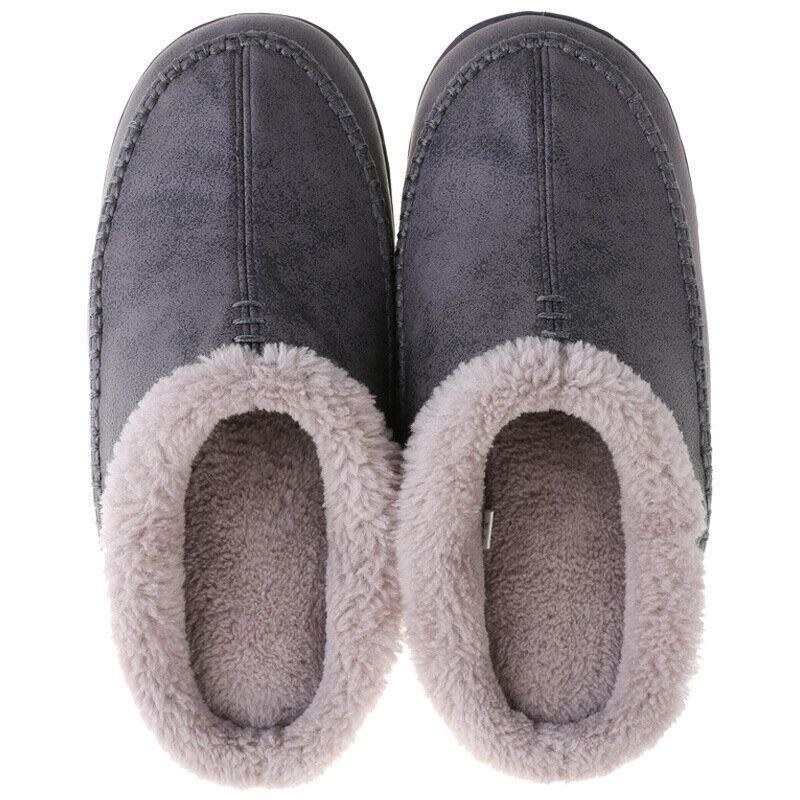 Herr Varmfodrade Slip On Home Casual Vintertofflor