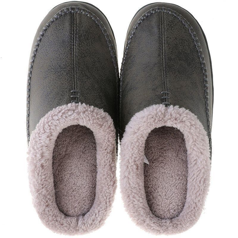 Herr Varmfodrade Slip On Home Casual Vintertofflor