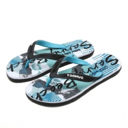 Unisex Strandtofflor Herr Kvinnor Casual Clip Toe Tofflor Andas Anit-slip Flip Flops