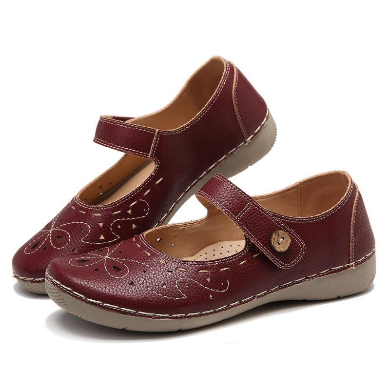 Dam Casual Hollow Out Comfy Flats