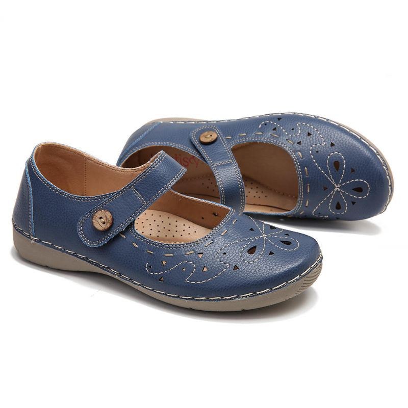 Dam Casual Hollow Out Comfy Flats