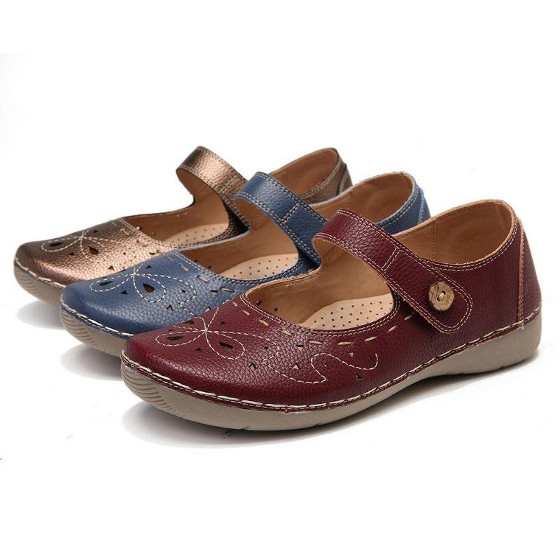 Dam Casual Hollow Out Comfy Flats