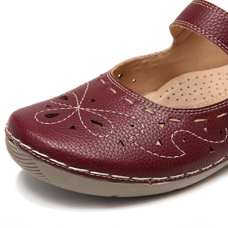 Dam Casual Hollow Out Comfy Flats