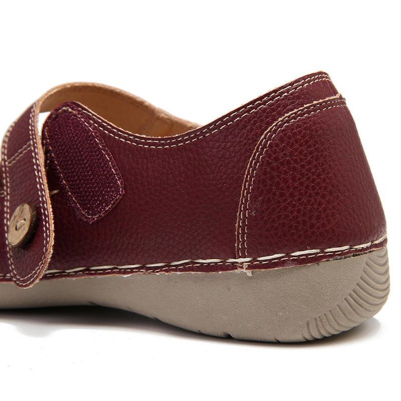 Dam Casual Hollow Out Comfy Flats