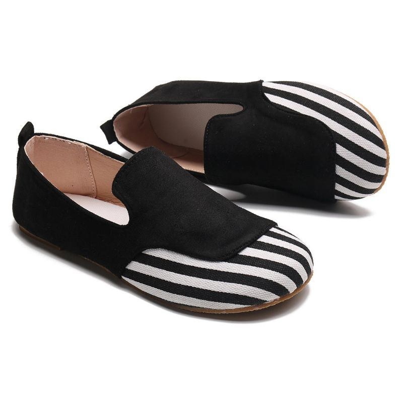 Dam Casual Mockasömmar Slip On Flats