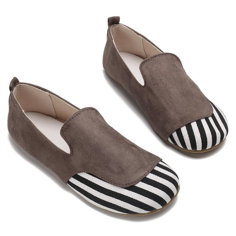 Dam Casual Mockasömmar Slip On Flats