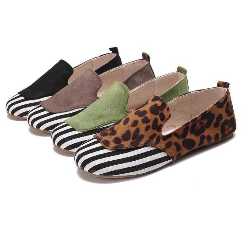 Dam Casual Mockasömmar Slip On Flats