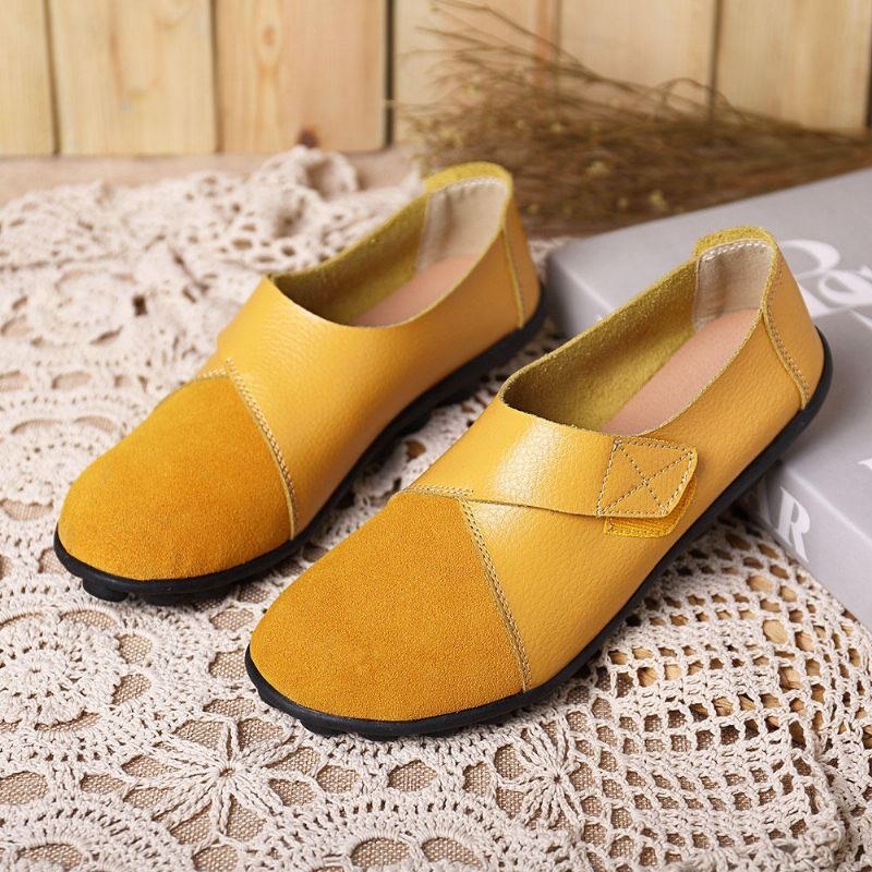 Dam Flats Shoes Slip On Bekväma Loafers Shoes