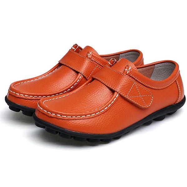 Dam Flats Shoes Slip On Round Toe Outdoor Mjuka Loafers