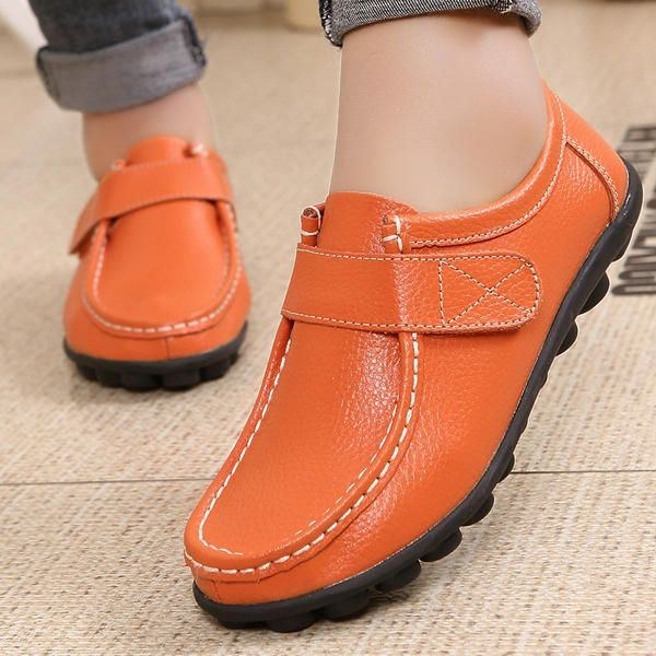 Dam Flats Shoes Slip On Round Toe Outdoor Mjuka Loafers