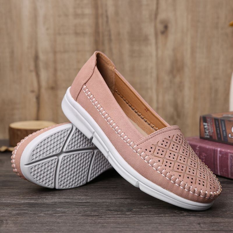 Dam Hollow Comfy Massage Mjuk Sula Casual Flats