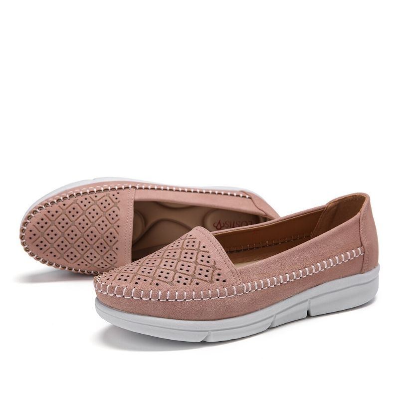 Dam Hollow Comfy Massage Mjuk Sula Casual Flats