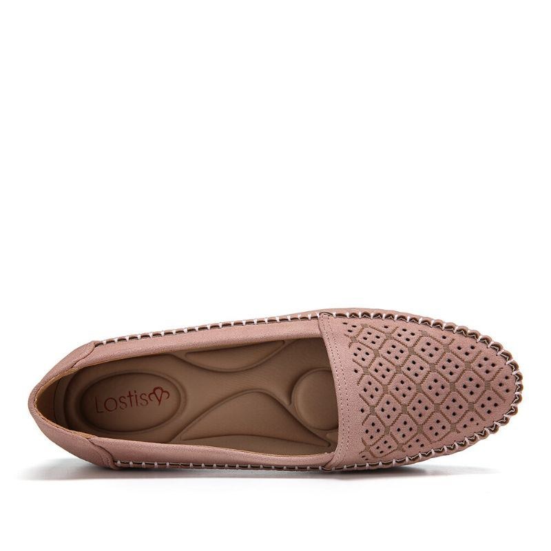 Dam Hollow Comfy Massage Mjuk Sula Casual Flats