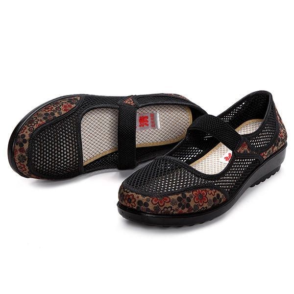 Dam Mjuk Slip On Casual Flat Loafer Skor