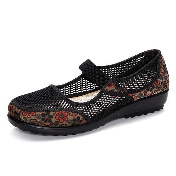 Dam Mjuk Slip On Casual Flat Loafer Skor