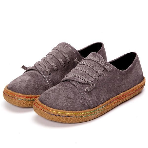 Dam Slip On Comfy Mocka Flat Loafers