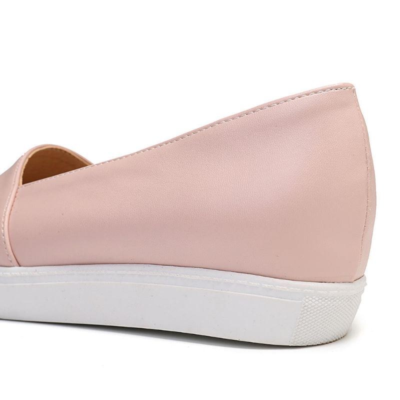 Damer Casual Pure Color Sticking Flats