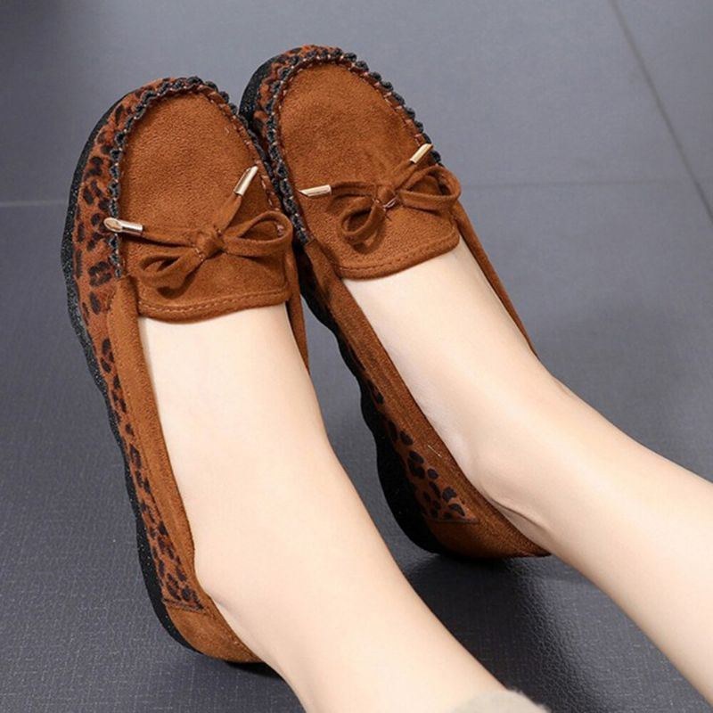 Dammocka Bowknot Comfy Non-slip Casual Loafers