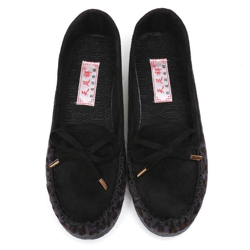 Dammocka Bowknot Comfy Non-slip Casual Loafers