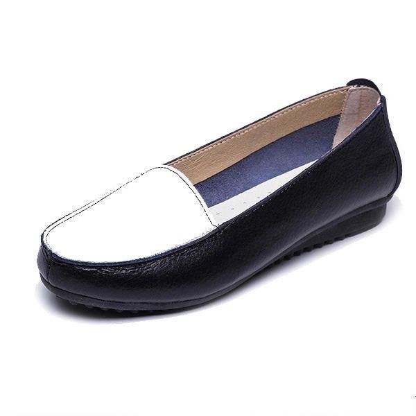 Dammode Höst Flats Slip On Soft Soul Skor Anti Skid Loafers