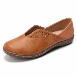 Damsömnad Halksäker Casual Slip On Flats