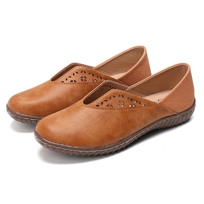 Damsömnad Halksäker Casual Slip On Flats