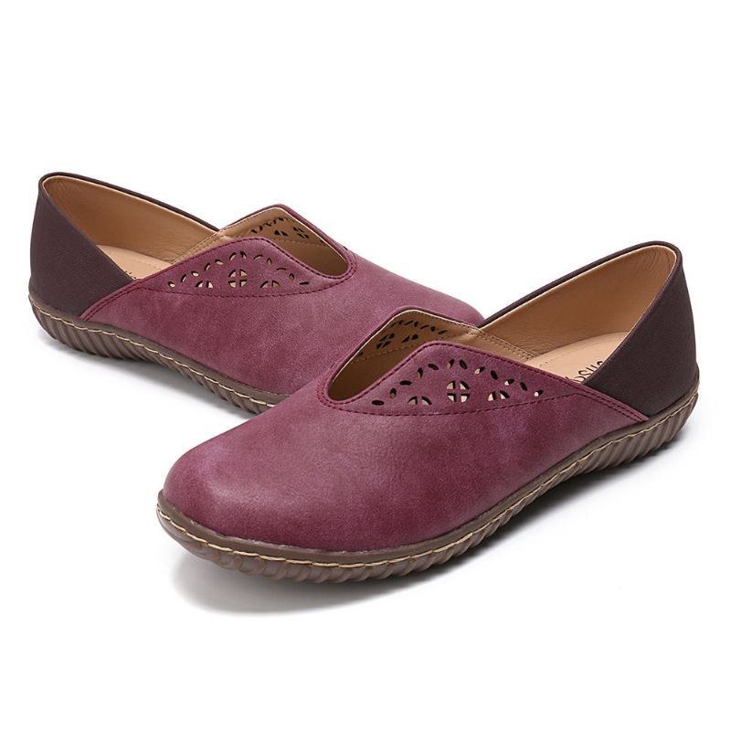 Damsömnad Halksäker Casual Slip On Flats