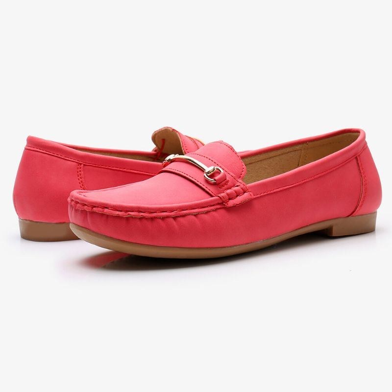 Mjuk Sula För Kvinnor Andas Slip On Lätta Casual Flats