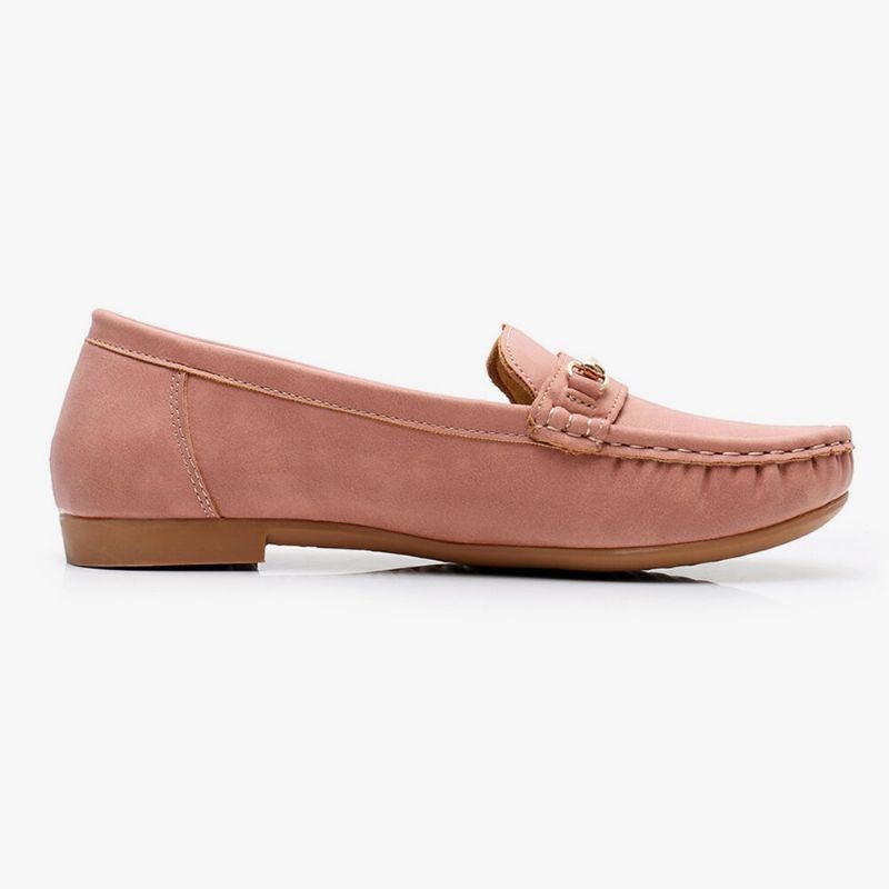 Mjuk Sula För Kvinnor Andas Slip On Lätta Casual Flats