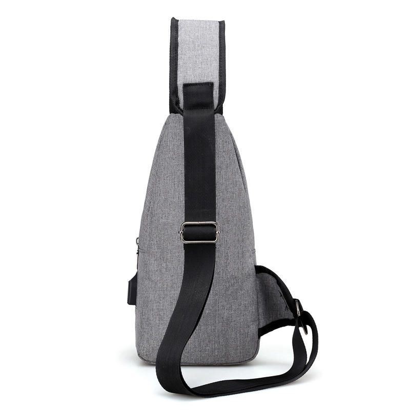 Casual Outdoor Travel Sling Bag Bröstväska För Män