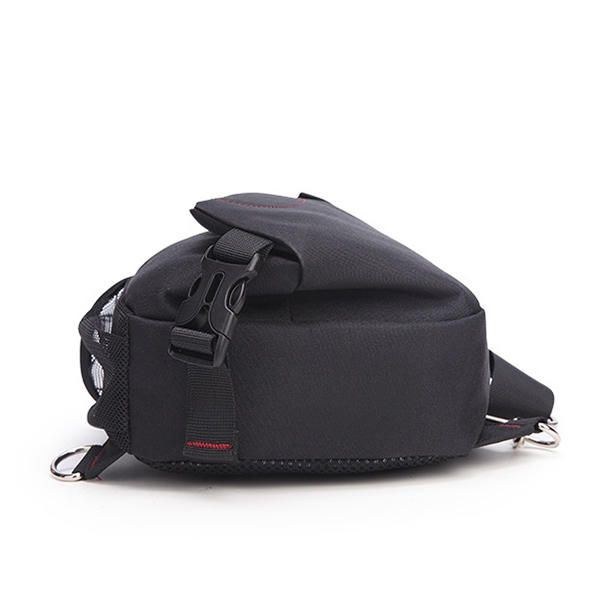 Herr Canvas Outdoor Sport Multifunktionell Crossbody-väska