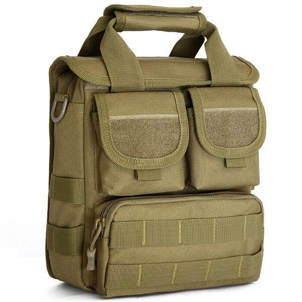 Herr Dam Army Fans Tactical Single Shoulder Bags Handväskor