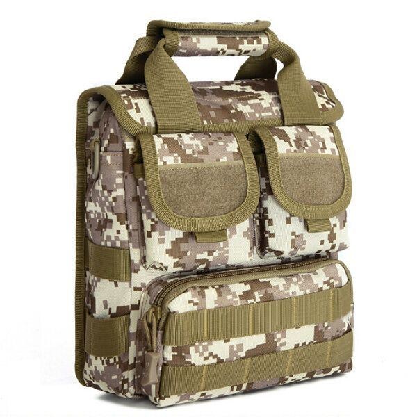 Herr Dam Army Fans Tactical Single Shoulder Bags Handväskor