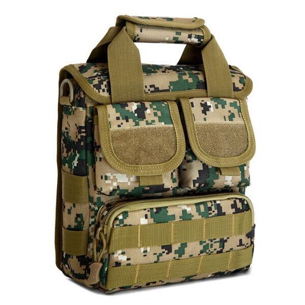 Herr Dam Army Fans Tactical Single Shoulder Bags Handväskor