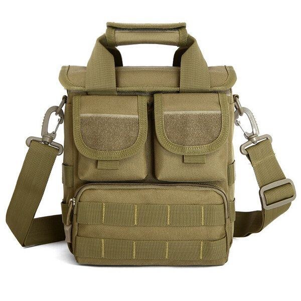 Herr Dam Army Fans Tactical Single Shoulder Bags Handväskor