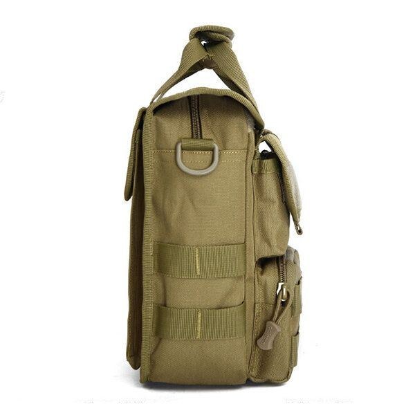 Herr Dam Army Fans Tactical Single Shoulder Bags Handväskor