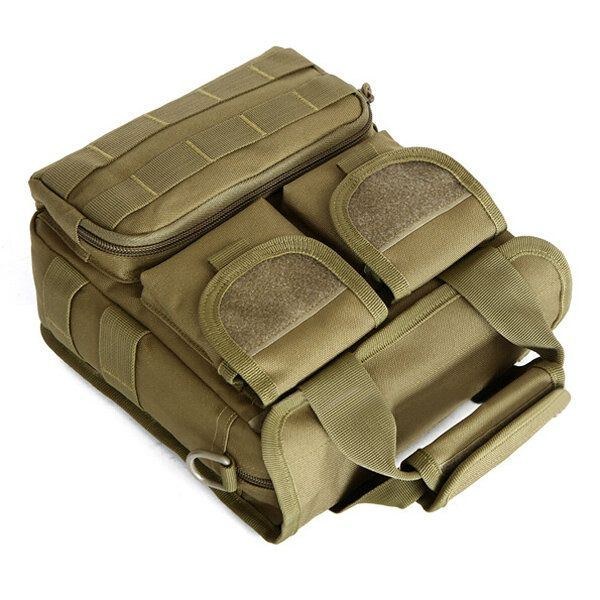 Herr Dam Army Fans Tactical Single Shoulder Bags Handväskor