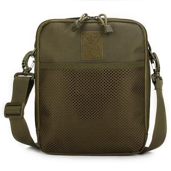 Herr Dam Nylon Sport Outdoor Tactical Army Ipad Shoulder Crossbody Bag