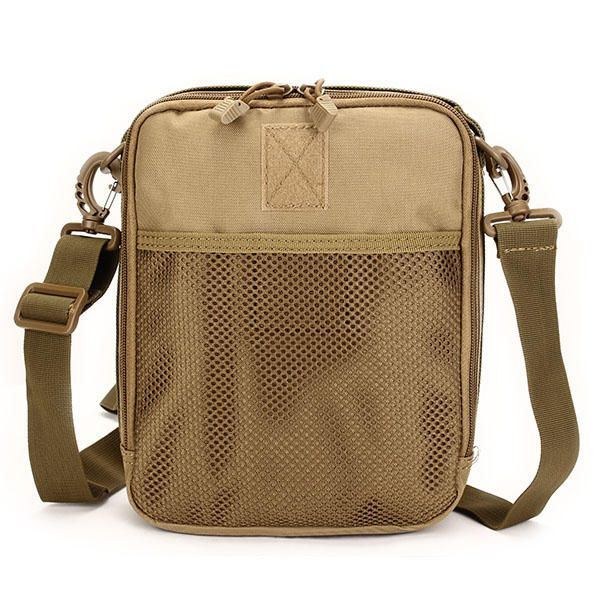 Herr Dam Nylon Sport Outdoor Tactical Army Ipad Shoulder Crossbody Bag