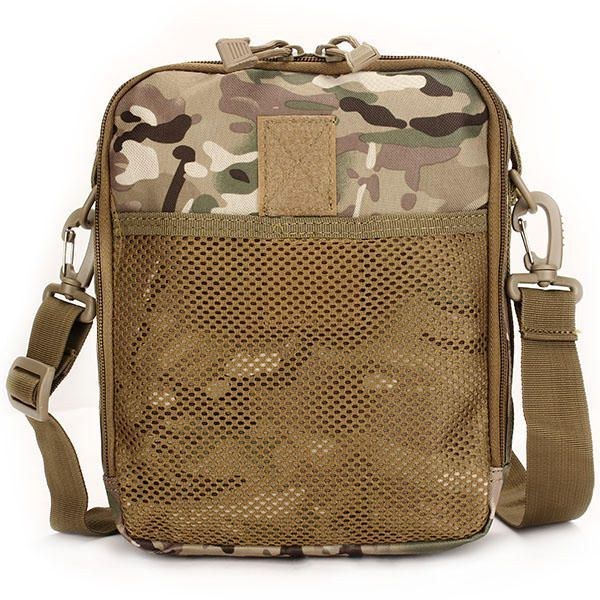 Herr Dam Nylon Sport Outdoor Tactical Army Ipad Shoulder Crossbody Bag