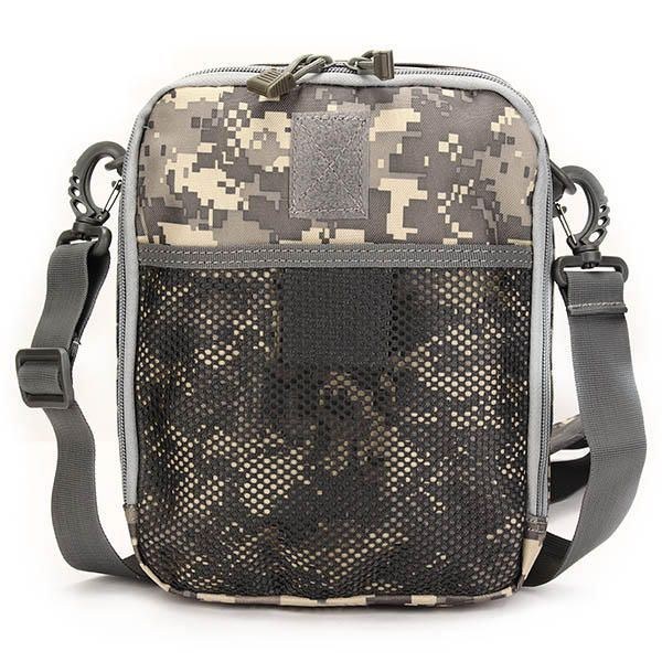 Herr Dam Nylon Sport Outdoor Tactical Army Ipad Shoulder Crossbody Bag