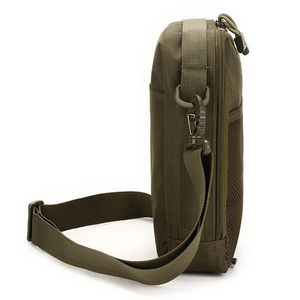 Herr Dam Nylon Sport Outdoor Tactical Army Ipad Shoulder Crossbody Bag