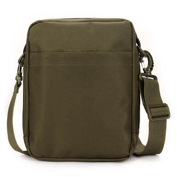 Herr Dam Nylon Sport Outdoor Tactical Army Ipad Shoulder Crossbody Bag