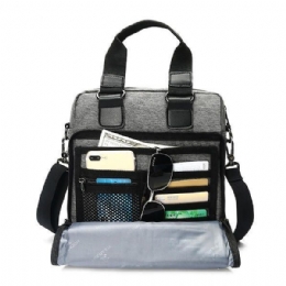 Herr Fritid Axelväska Brief Messenger's Bag Business Crossbody Bag