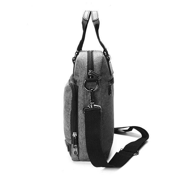 Herr Fritid Axelväska Brief Messenger's Bag Business Crossbody Bag