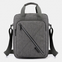 Herr Mode Casual Axelväska Crossbody Bag Messenger Bag